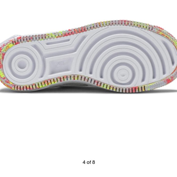 NIKE Air Force 1 Jester XX 'Floral' Size 9 - Picture 6 of 10